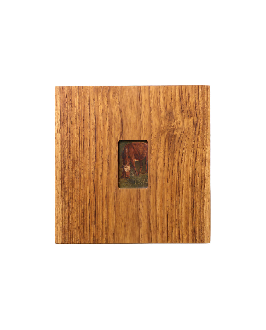 WOOD FRAME | TEAK