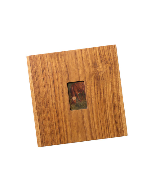 WOOD FRAME | TEAK