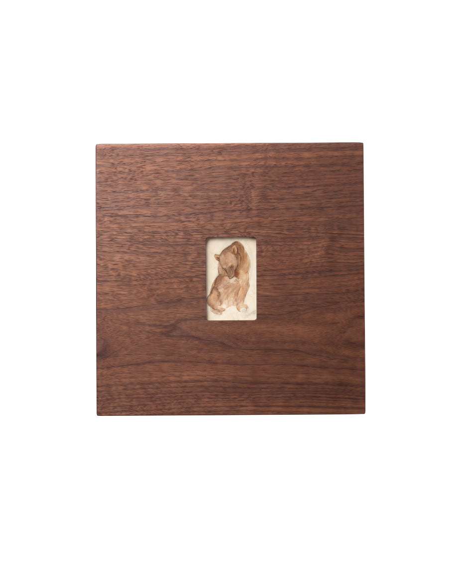 WOOD FRAME | WALNUT